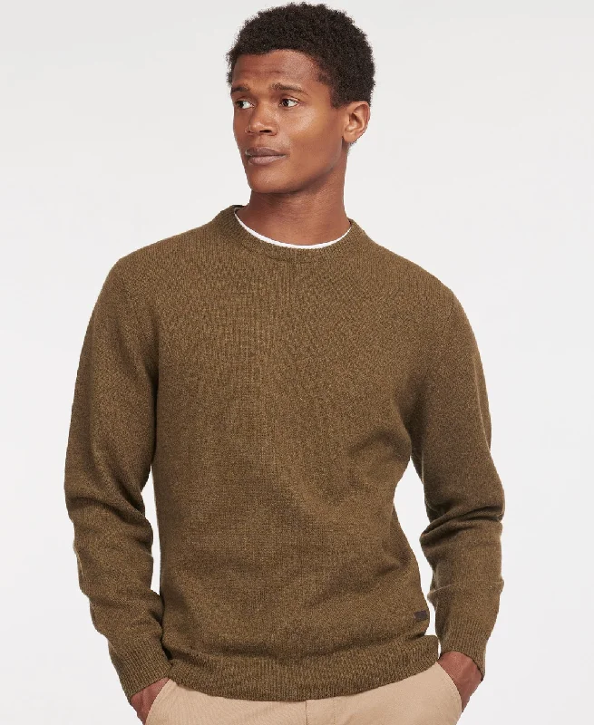 Barbour Essential Crew-Neck Jumper