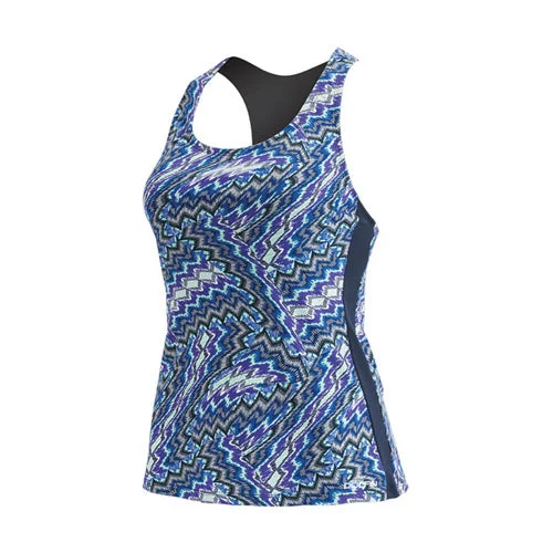 Dolfin Aquashape Kaleido Racer Back Tankini Top