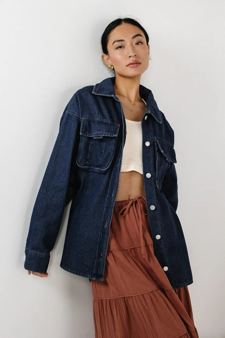 Nolan Denim Jacket - FINAL SALE