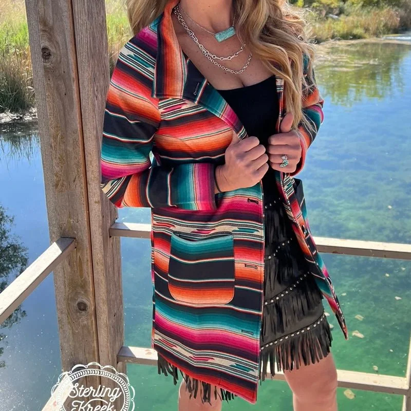 Serape Sunset Jacket*