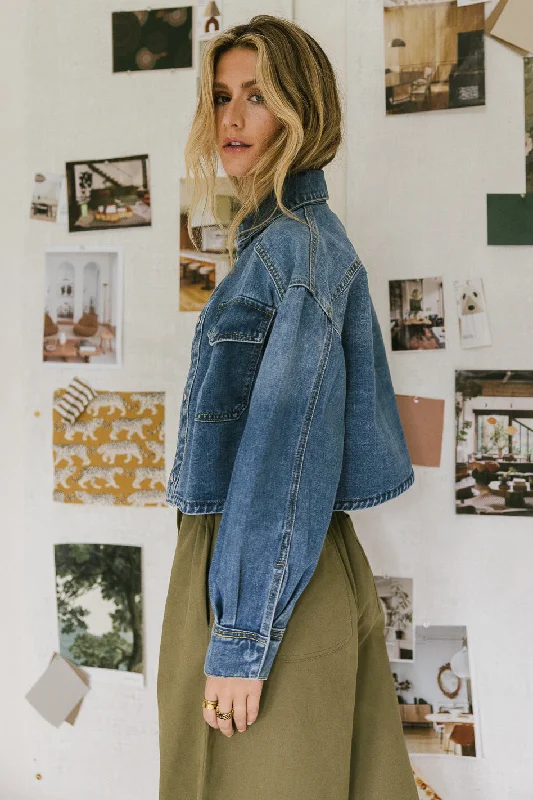 Ruel Denim Jacket - FINAL SALE