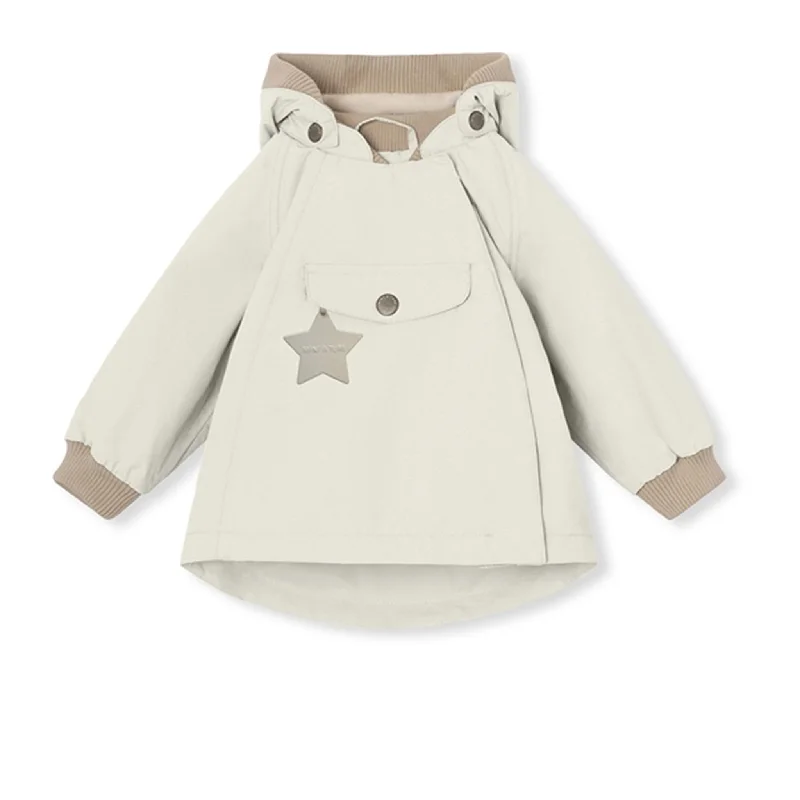 MINI A TURE WAI Spring Jacket w/Fleece Lining White Swan