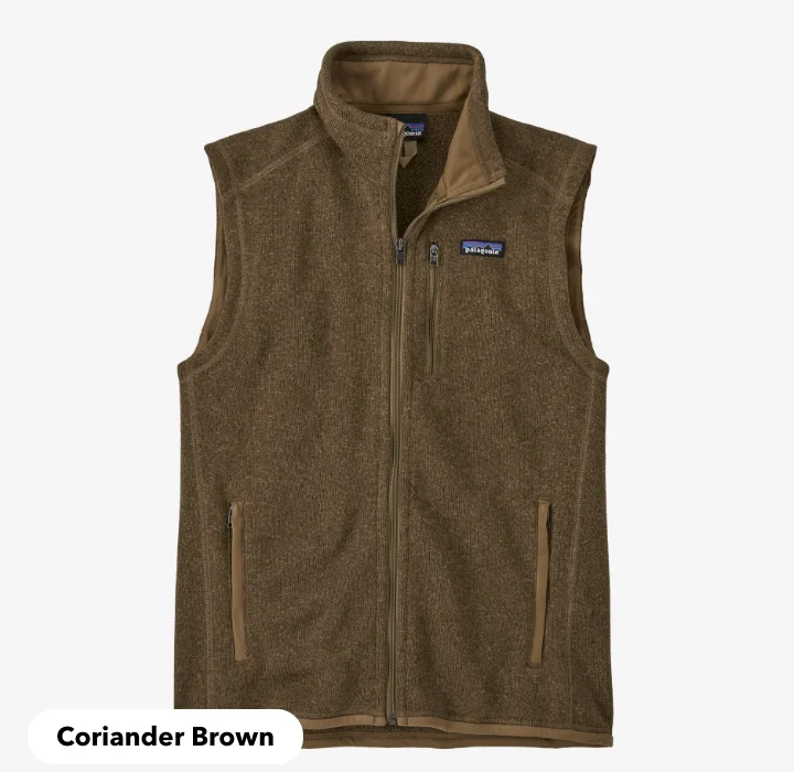 Patagonia Better Sweater Fleece Vest