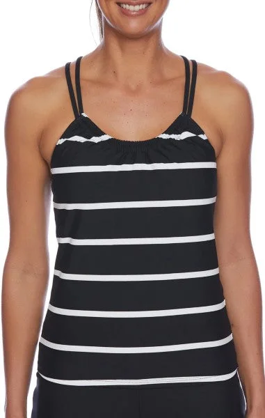 Next Shirred Tankini Santa Fe Stripe