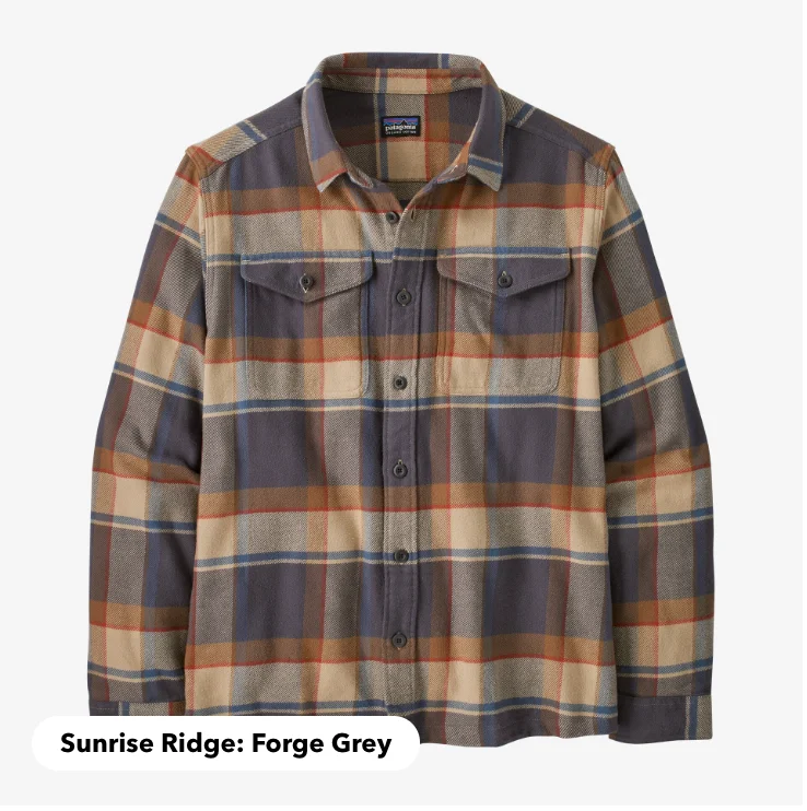 Patagonia Fjord Flannel Shirt