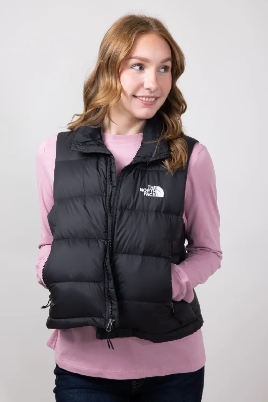 The North Face Hydrenalite Down A-Line Vest for Women in Black | NF0A89VJ-JK3