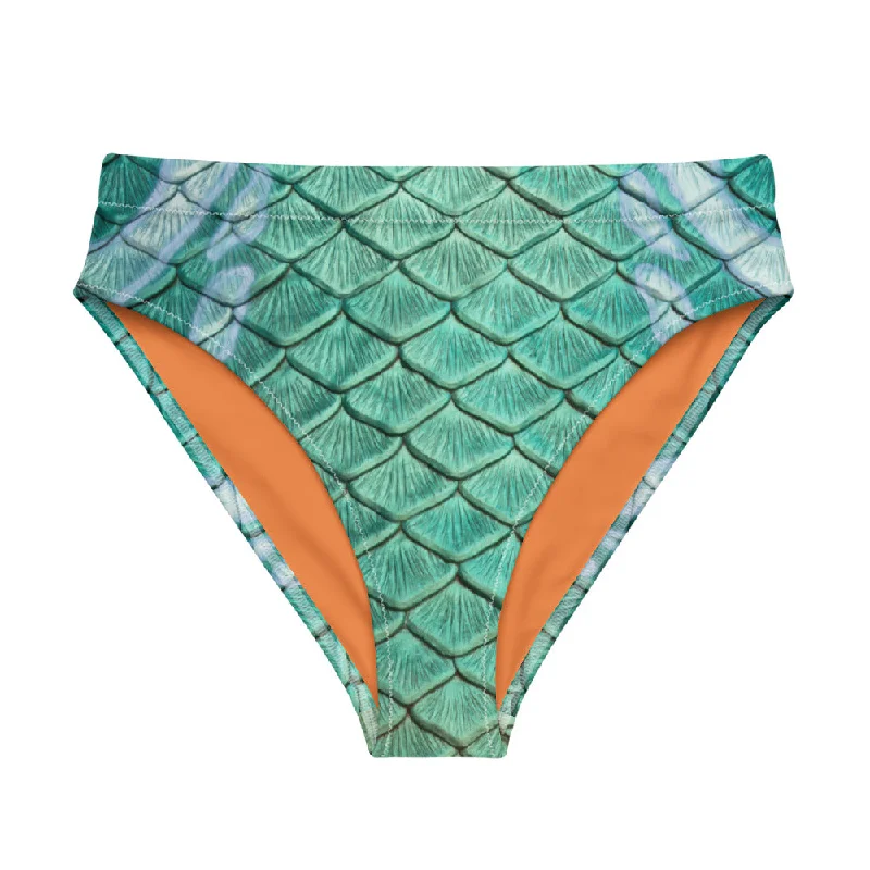 Sunrise Sirenity Recycled High-Waisted Bikini Bottom