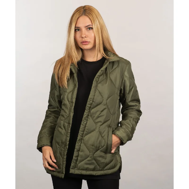 Split Coast Ladies Quilted Jacket