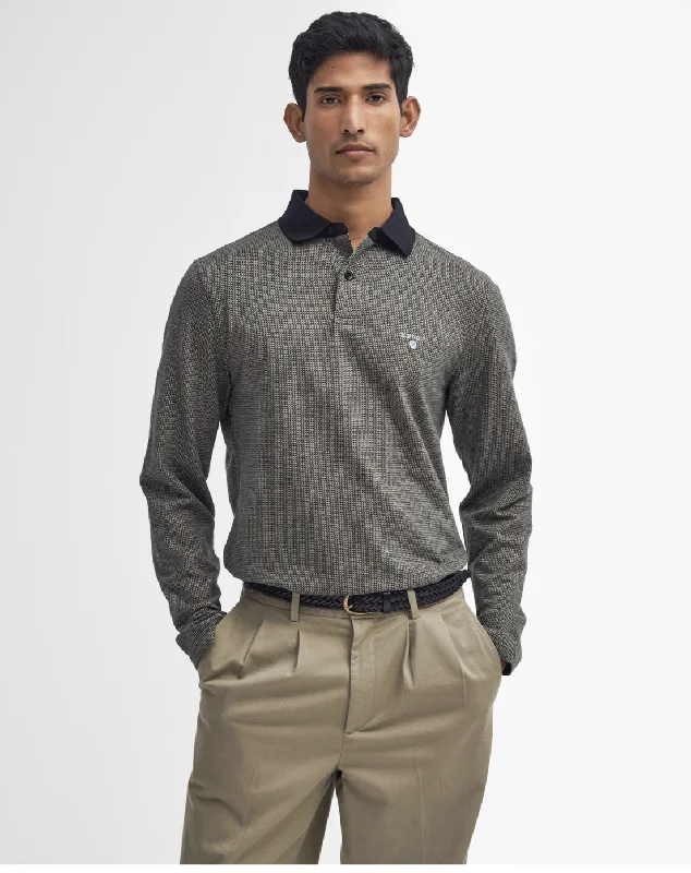 Barbour Walkford Long-Sleeved Polo Shirt