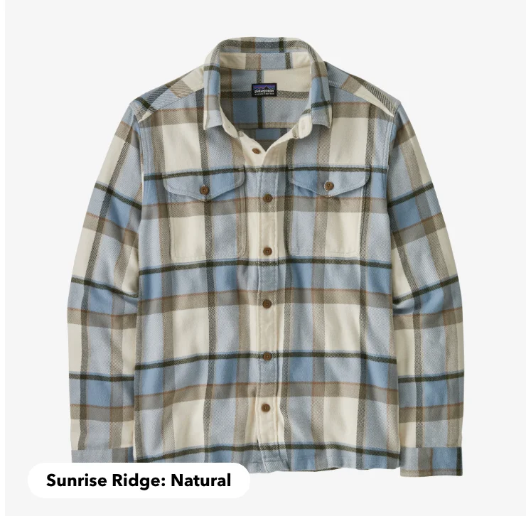 Patagonia Fjord Flannel Shirt