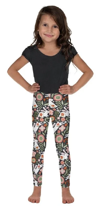 Hopping Bunny Kid's Leggings