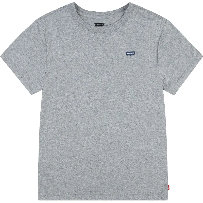 Levi's GREY Batwing Chest Hit Tee