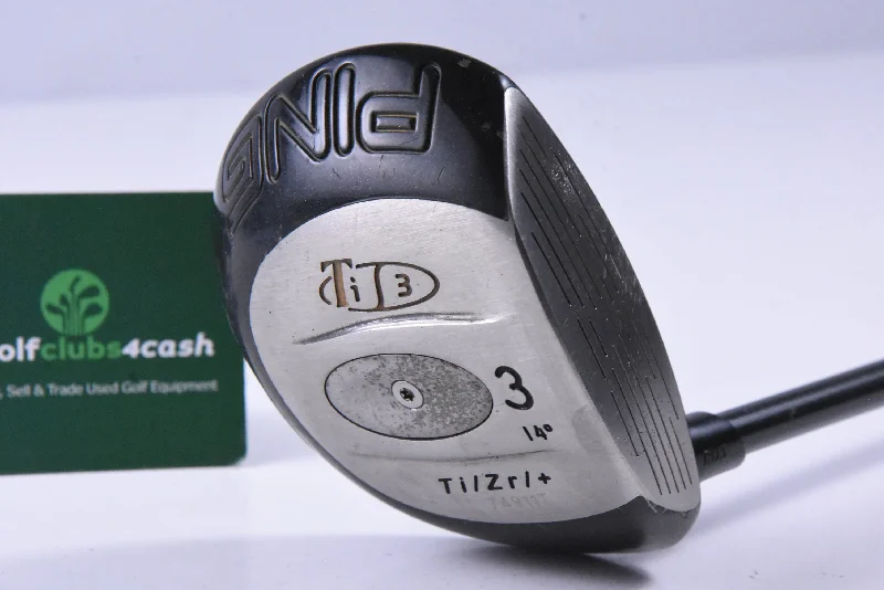 Ping Ti3 #3 Wood / 14 Degree / Stiff Flex Ping 350 Series Cushin Shaft