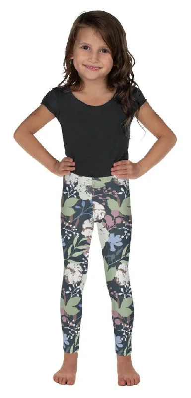 Cool Floral Kid's Leggings