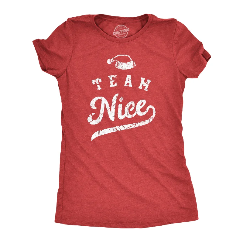 Team Nice Women's T Shirt