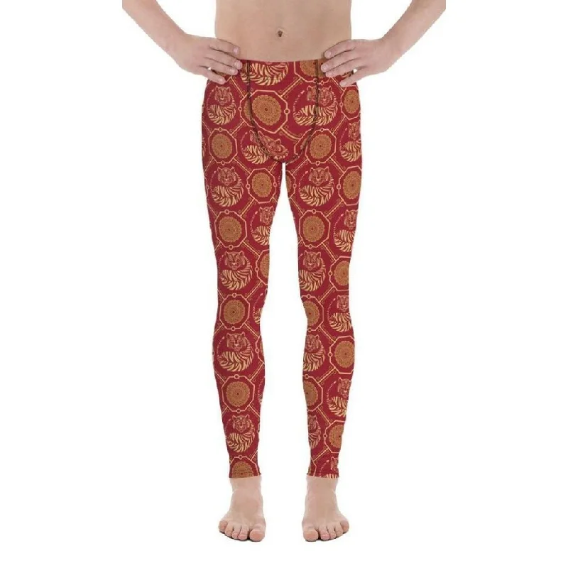 Chinese New Year Men's Leggings