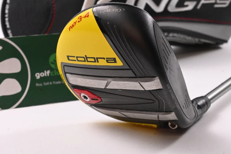 Cobra King F9 #3 Wood / 14.5 Degree / Regular Flex UST Mamiya Helium 59