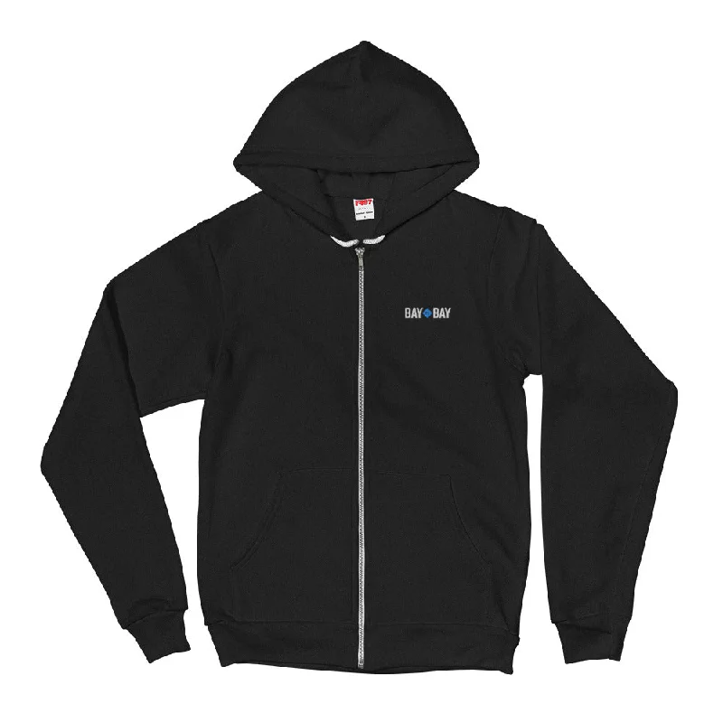 Full Zip Bay to Bay Hoodie