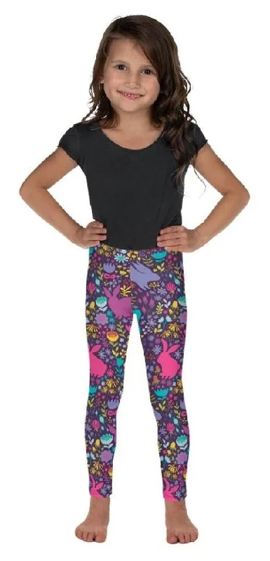 Easter Garden Kid's Leggings