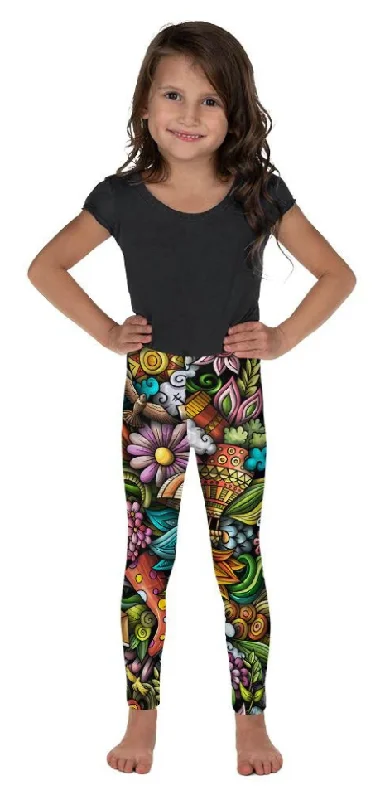 Springtime Kid's Leggings