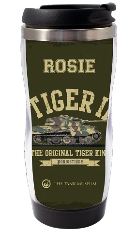 Tiger II Personalised Travel Mug