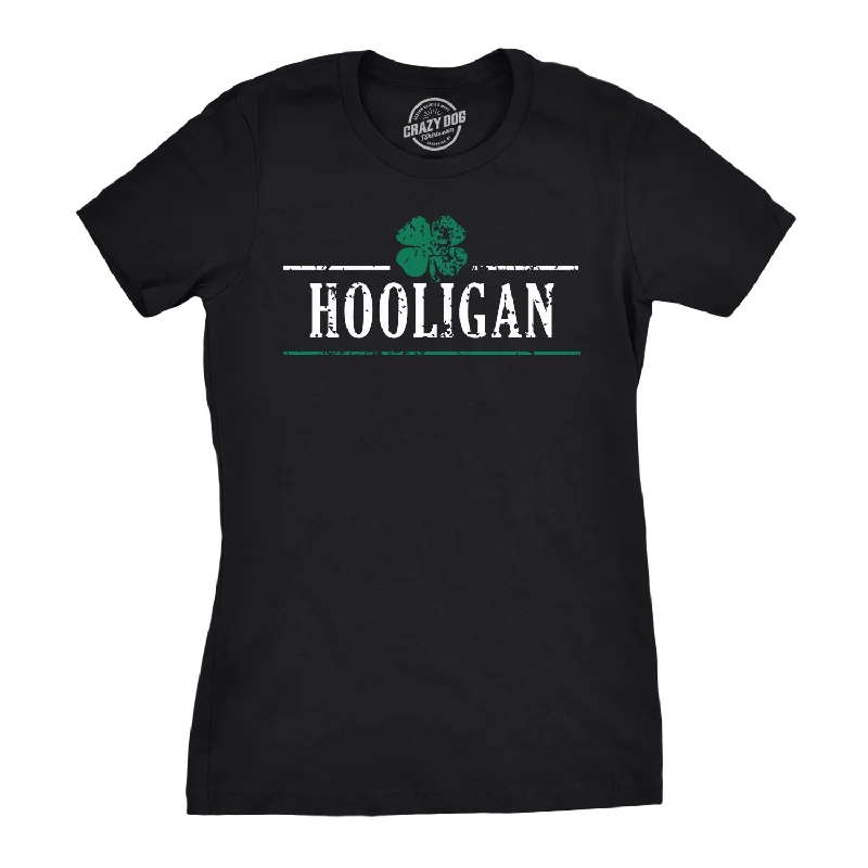 Hooligan Shamrock Women's T Shirt