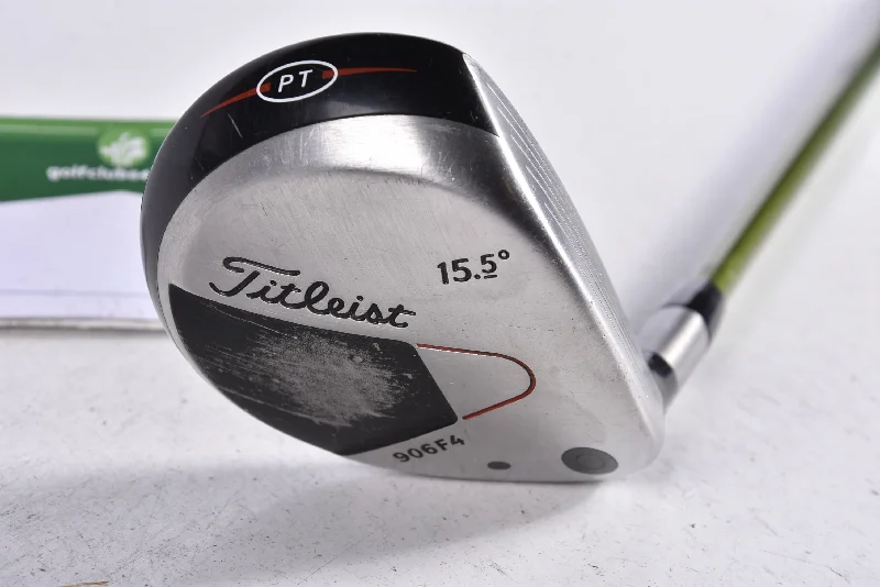 Titleist 906 F4 #3 Wood / 15.5 Degree / Stiff Flex Alidla NV 75 Shaft