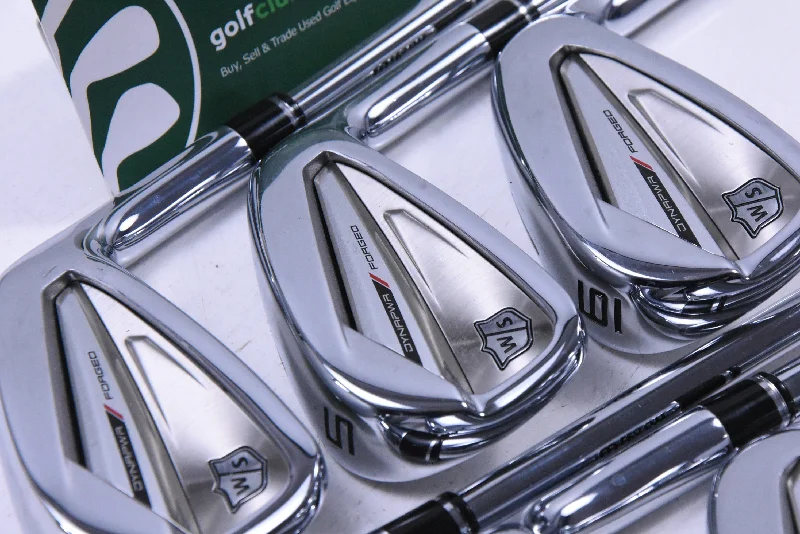 Wilson Dynapower Forged Irons / 4-PW / Stiff Flex KBS Tour Lite Shafts