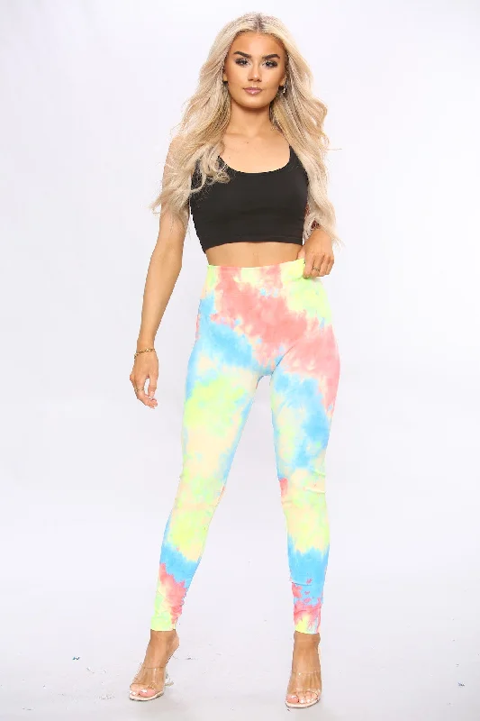 Waffle Push UP Sports Leggings