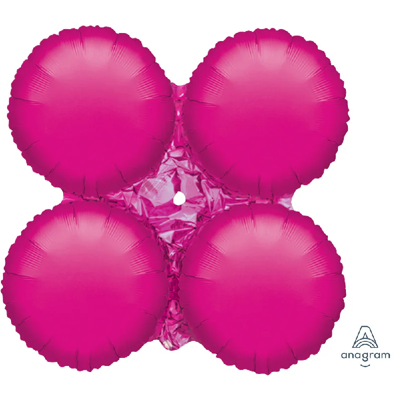 13 inch MAGICARCH SMALL - METALLIC FUCHSIA (AIR-FILL ONLY)