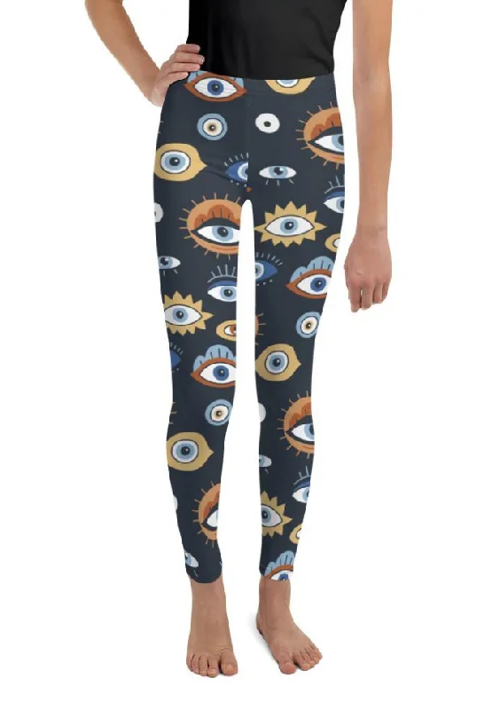 All Eyes On Me Youth Leggings