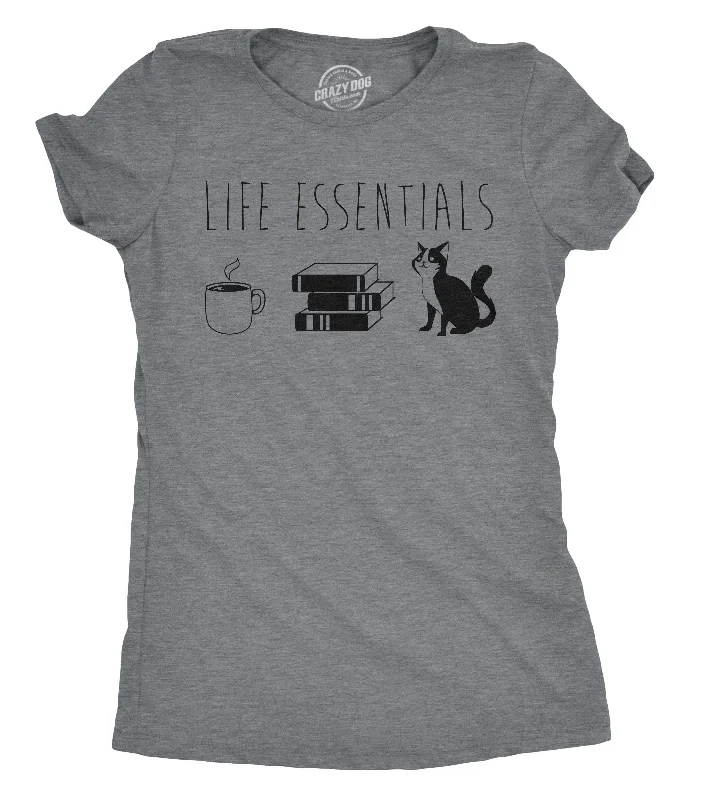 Live Life In The Meow Women's T Shirt