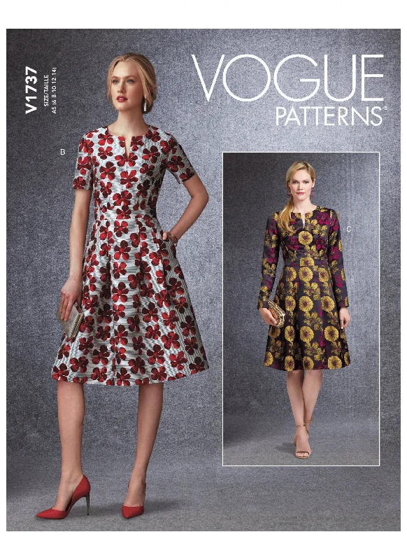 Vogue Dress V1737