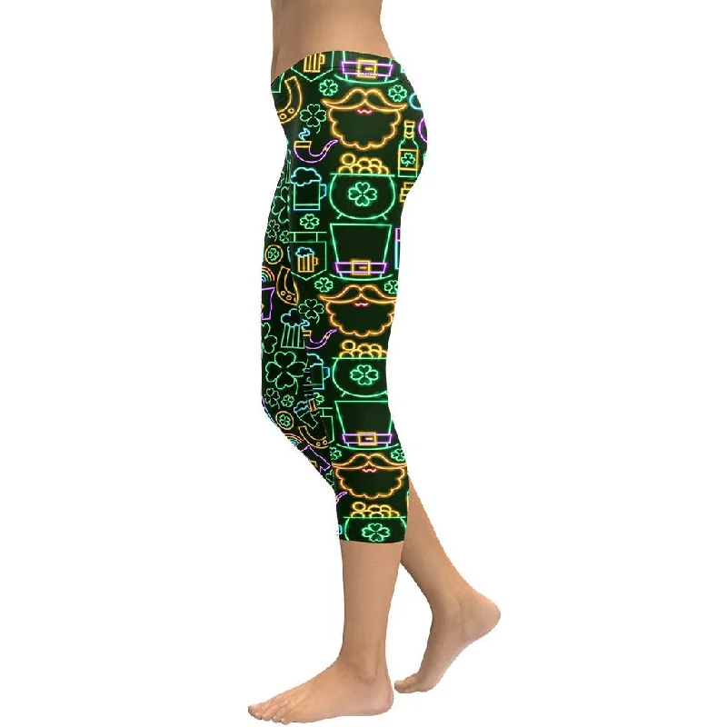 St. Patrick's Celebration Capris