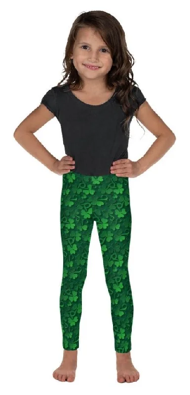 Lucky Shamrock Kid's Leggings