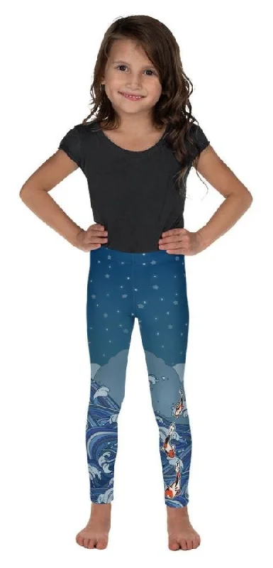 Koi Fish Kid's Leggings