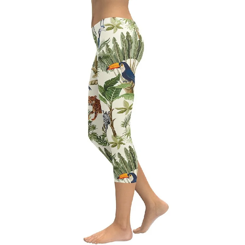 Animal Kingdom Capris