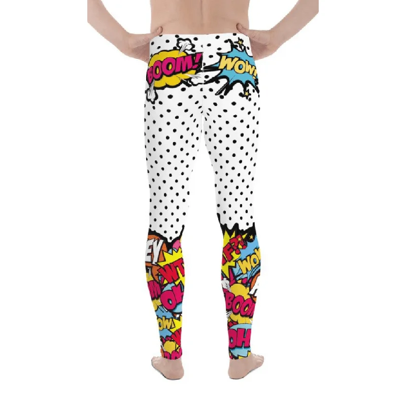 Cutest Pop Art Men's Leggings