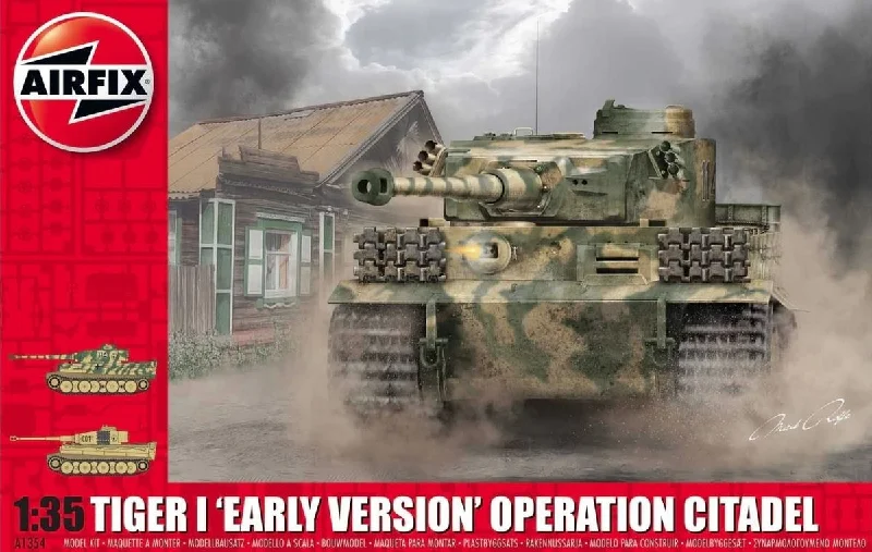 Airfix 1/35 Tiger 1 Early Operation Citadel