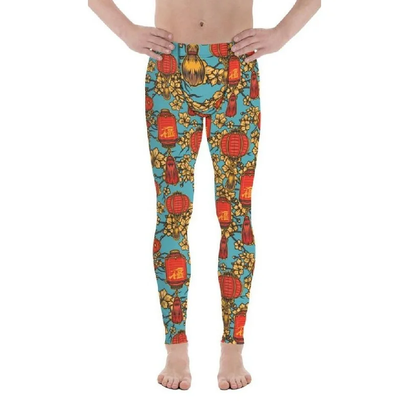 Chinese Festive Men's Leggings