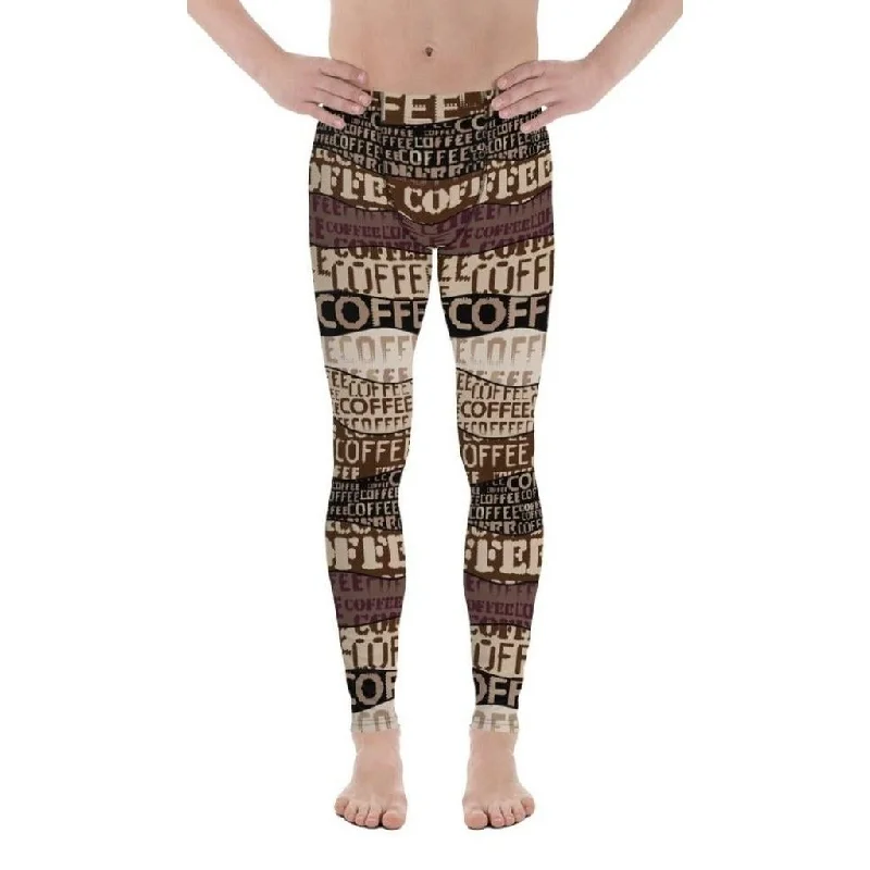 Coffee Men's Leggings