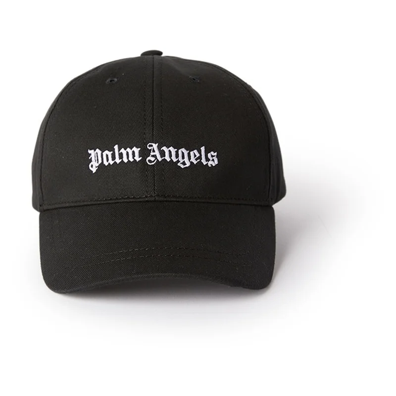 Black Logo Cap