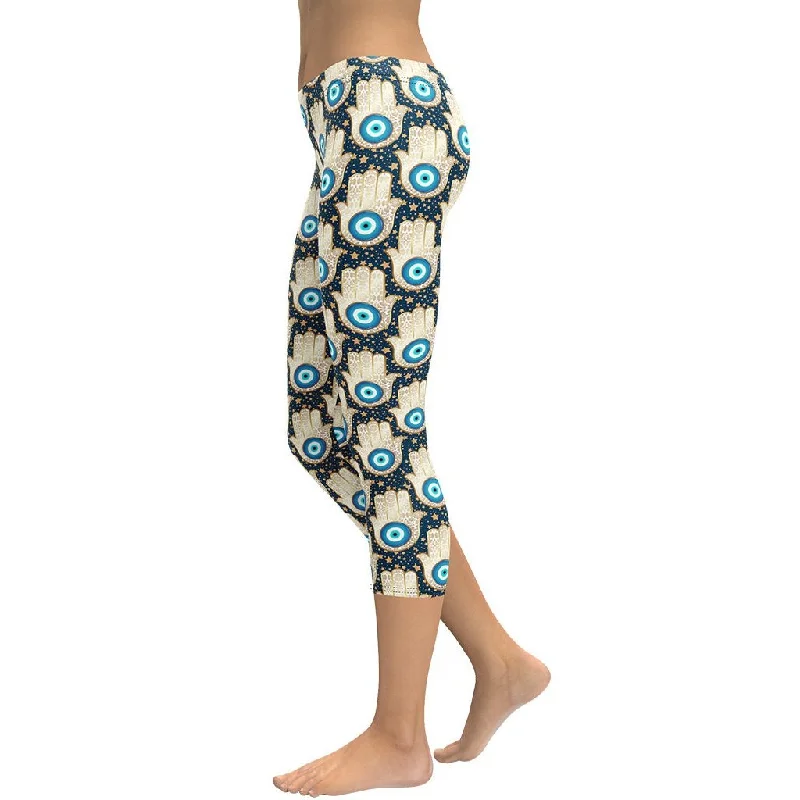 Eye Talisman Capris