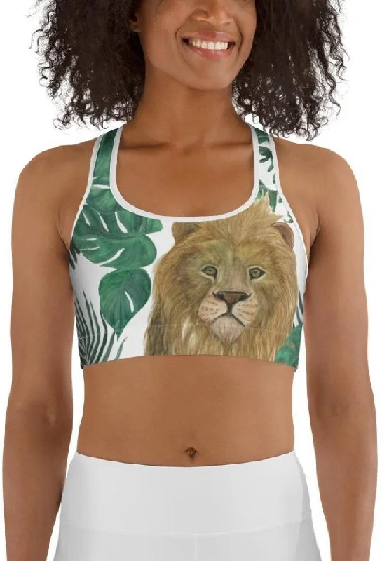 Lion Sports Bra