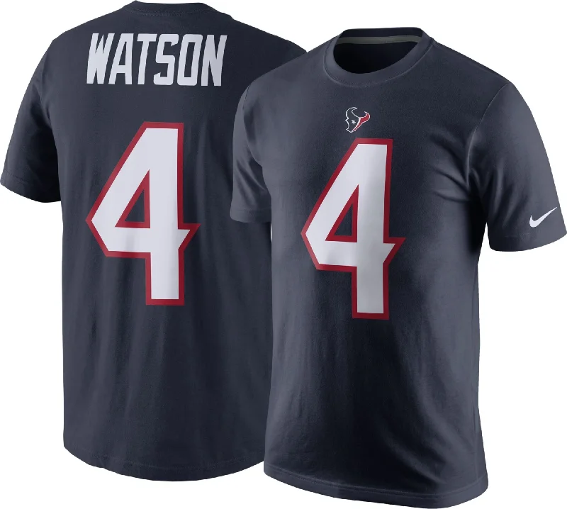 Deshaun Watson Houston Texans Navy Player Jersey Shirt