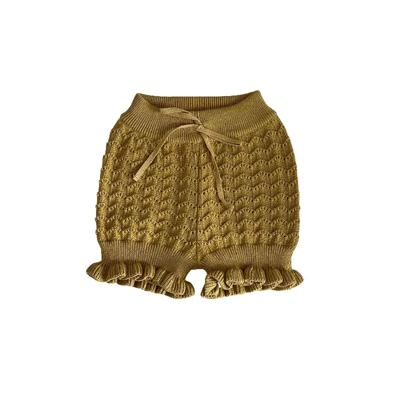 Lulu Baby Knit Short