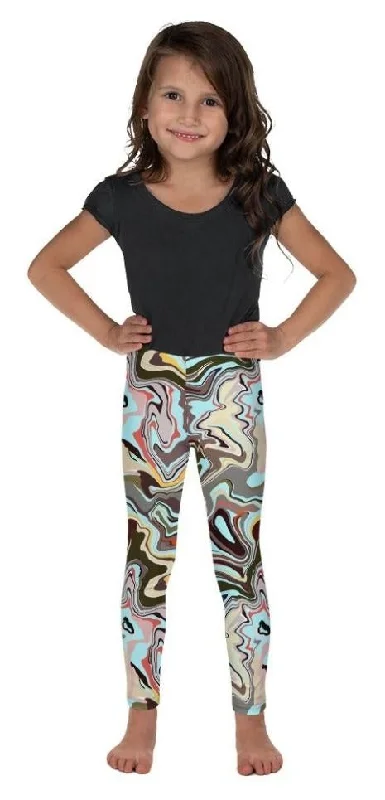 Aqua Marble Kid's Leggings