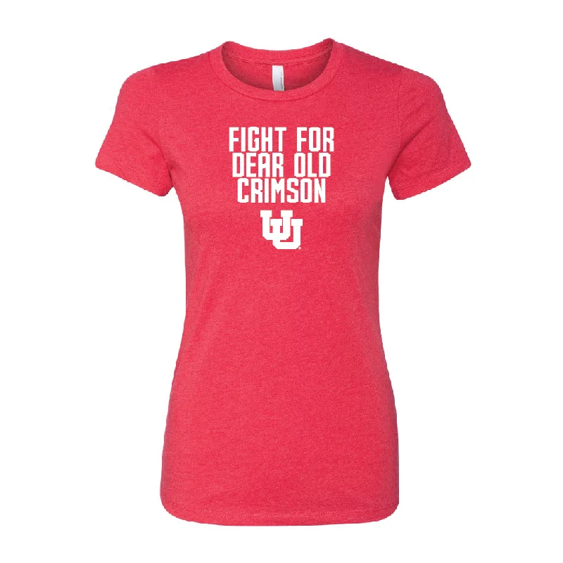 Dear Old Crimson Womens T-Shirt