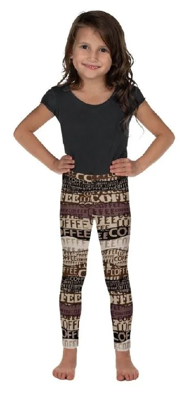 Coffee Kid's Leggings