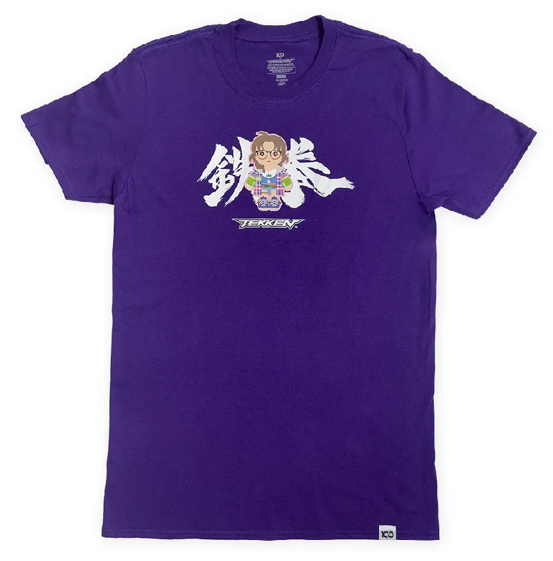 TEKKEN - 'CUTE ASS TEKKEN Julia' T-Shirt - Purple